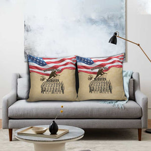 Montford Point Marines 1942-1949 Pillow Cover The First Black Marines