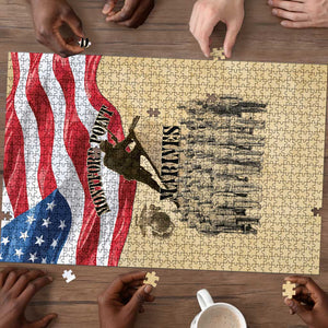 Montford Point Marines 1942-1949 Puzzle The First Black Marines