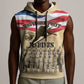 Montford Point Marines Legacy Sleeveless Hoodie First Black U.S. Marines - African Pride