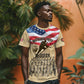 Montford Point Marines Legacy T shirt First Black U.S. Marines - African Pride