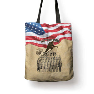 Montford Point Marines 1942-1949 Tote Bag The First Black Marines