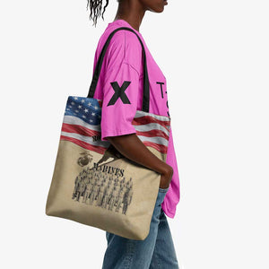 Montford Point Marines 1942-1949 Tote Bag The First Black Marines