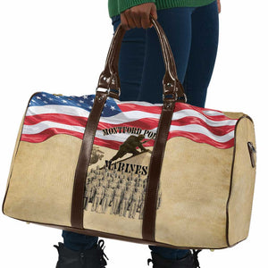 Montford Point Marines 1942-1949 Travel Bag The First Black Marines