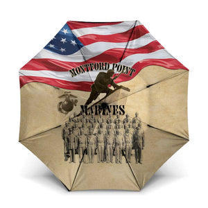 Montford Point Marines 1942-1949 Umbrella The First Black Marines