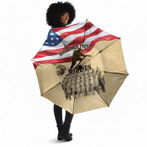 Montford Point Marines 1942-1949 Umbrella The First Black Marines