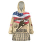 Montford Point Marines Legacy Wearable Blanket Hoodie First Black U.S. Marines - African Pride