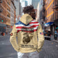 Montford Point Marines Legacy Zip Hoodie First Black U.S. Marines - African Pride