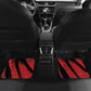 Personalized Honoring the First Black Marines Car Mats Montford Point Heroes - Red - African Pride
