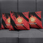 Proud to Honor Montford Point Marines Pillow Cover Freedom Is Not Free - Red
