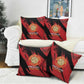 Proud to Honor Montford Point Marines Pillow Cover Freedom Is Not Free - Red