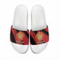 Proud to Honor Montford Point Marines Slide Sandals Freedom Is Not Free - Red