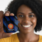 Proud to Honor Montford Point Marines AirPods Case Freedom Is Not Free - Blue