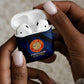 Proud to Honor Montford Point Marines AirPods Case Freedom Is Not Free - Blue