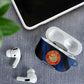 Proud to Honor Montford Point Marines AirPods Case Freedom Is Not Free - Blue