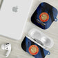 Proud to Honor Montford Point Marines AirPods Case Freedom Is Not Free - Blue