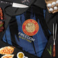 Proud to Honor Montford Point Marines Apron Freedom Is Not Free - Blue