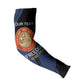 Personalized Proud to Honor Montford Point Marines Arm Sleeves Freedom Is Not Free - Blue