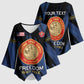 Personalized Proud to Honor Montford Point Marines Kimono Sleeve Blouse Freedom Is Not Free - Blue