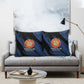 Proud to Honor Montford Point Marines Pillow Cover Freedom Is Not Free - Blue