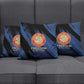 Proud to Honor Montford Point Marines Pillow Cover Freedom Is Not Free - Blue