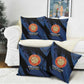 Proud to Honor Montford Point Marines Pillow Cover Freedom Is Not Free - Blue