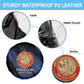 Honoring the First Black Marines Spare Tire Cover Montford Point Heroes - Blue - African Pride