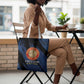 Proud to Honor Montford Point Marines Tote Bag Freedom Is Not Free - Blue