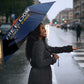 Proud to Honor Montford Point Marines Umbrella Freedom Is Not Free - Blue