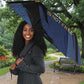 Proud to Honor Montford Point Marines Umbrella Freedom Is Not Free - Blue