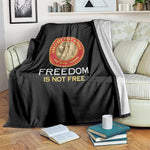 Honoring the First Black Marines Blanket Montford Point Heroes - Black - African Pride