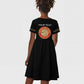 Personalized Honoring the First Black Marines Kid Short Sleeve Dress Montford Point Heroes - Black - African Pride