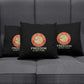 Proud to Honor Montford Point Marines Pillow Cover Freedom Is Not Free - Black