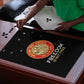 Proud to Honor Montford Point Marines Puzzle Freedom Is Not Free - Black