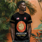 Personalized Honoring the First Black Marines T shirt Montford Point Heroes - Black - African Pride