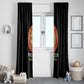 Honoring the First Black Marines Window Curtain Montford Point Heroes - Black - African Pride