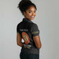 Personalized Honoring the First Black Marines Women Polo Shirt Montford Point Heroes - Black - African Pride
