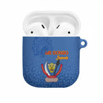 DR Congo Football AirPods Case Go Champions Leopards - Blue