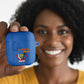 DR Congo Football AirPods Case Go Champions Leopards - Blue