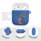 DR Congo Football AirPods Case Go Champions Leopards - Blue