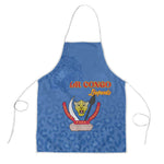 DR Congo Football Apron Go Champions Leopards - Blue