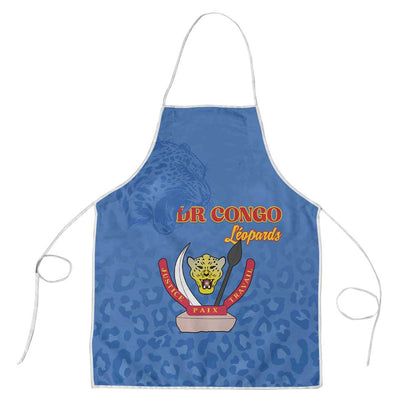 DR Congo Football Apron Go Champions Leopards - Blue