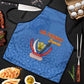 DR Congo Football Apron Go Champions Leopards - Blue