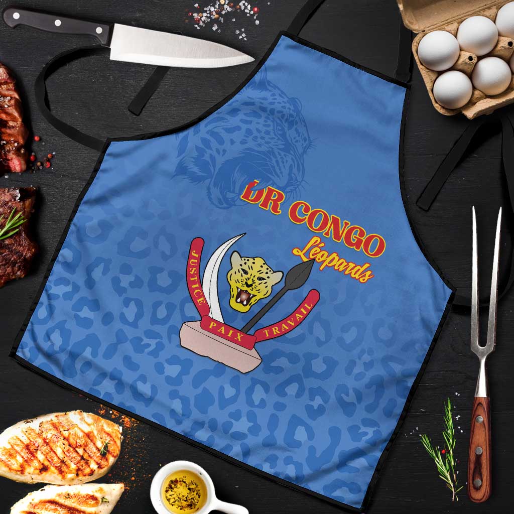 DR Congo Football Apron Go Champions Leopards - Blue