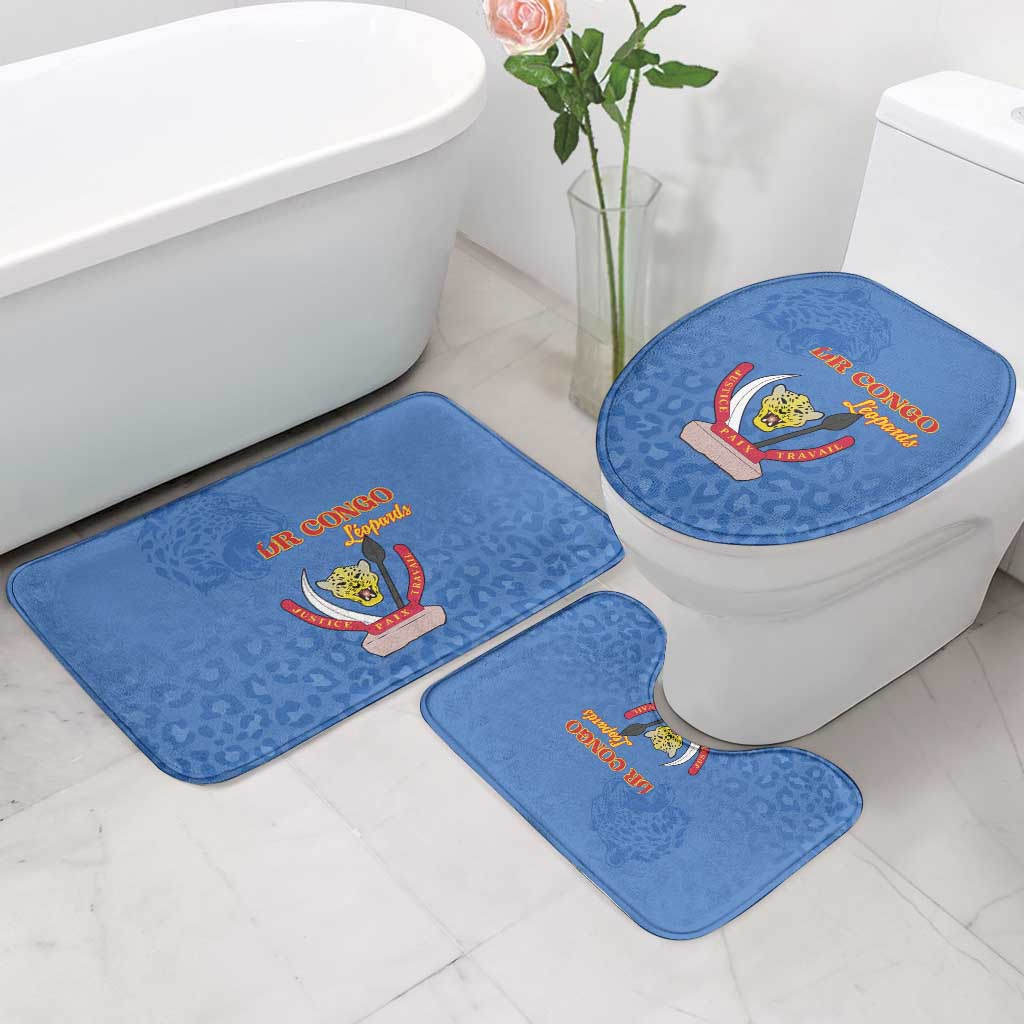 DR Congo Football Bathroom Set Go Champions Leopards - Blue