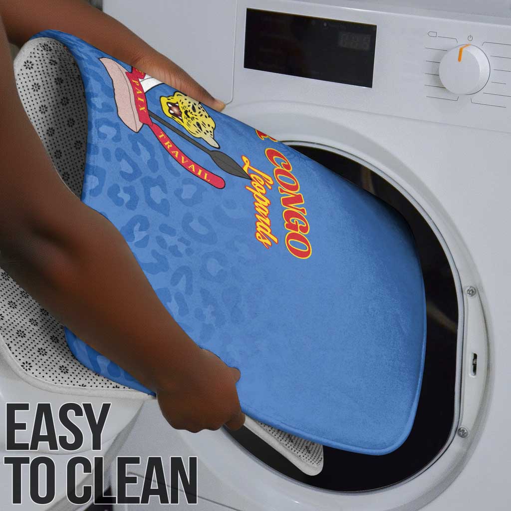 DR Congo Football Bathroom Set Go Champions Leopards - Blue