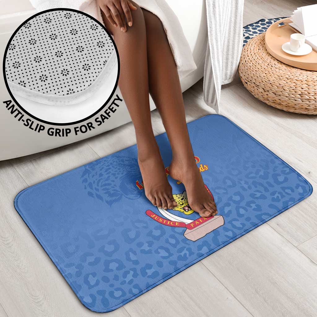 DR Congo Football Bathroom Set Go Champions Leopards - Blue