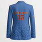Custom DR Congo Football Blazer Go Champions Leopards - Blue