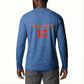 Custom DR Congo Football Button Sweatshirt Go Champions Leopards - Blue