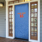 Custom DR Congo Football Door Cover Go Champions Leopards - Blue