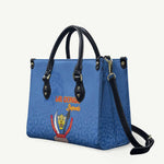 DR Congo Football Leather Bag Go Champions Leopards - Blue